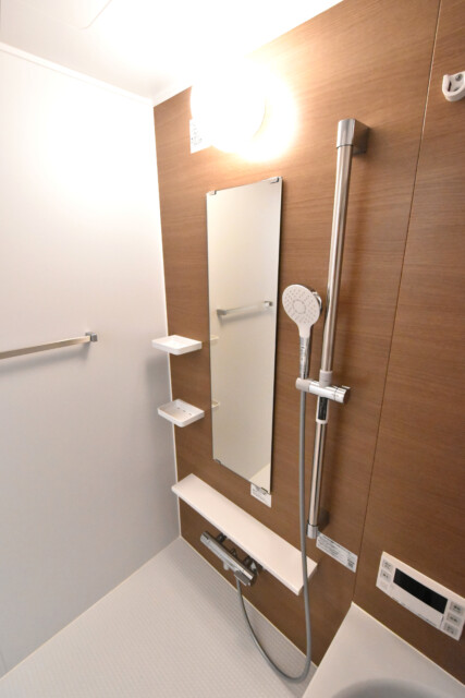 ヴィラティック早稲田 浴室