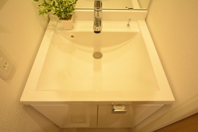 方南町セントラルマンション 洗面室