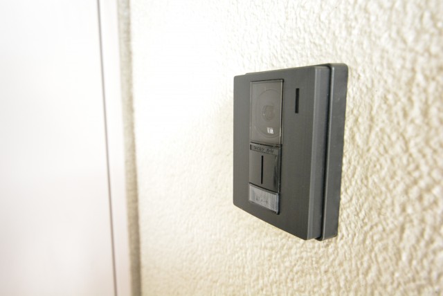 明大前フラワーマンション 玄関