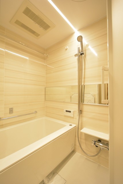 藤和護国寺コープ 浴室