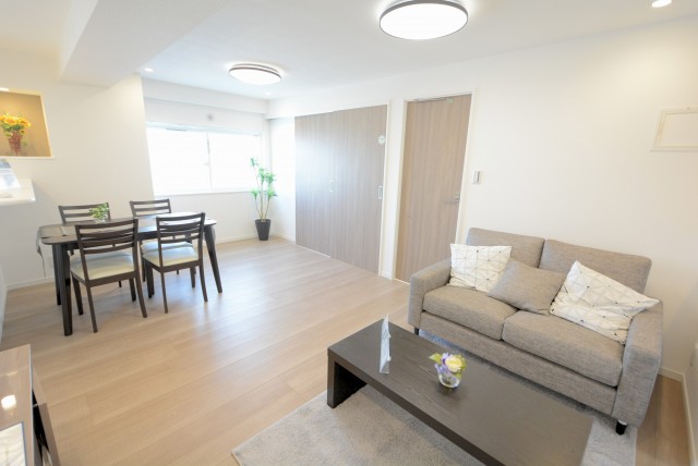 日商岩井田園調布マンション LD