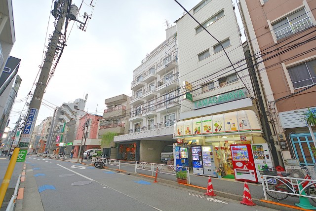 シャンボール原宿 外観