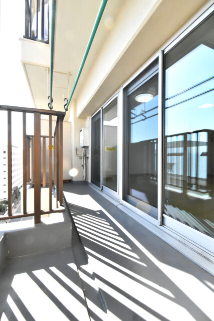 マリンシティダイヤモンドパレス バルコニー