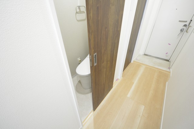 明大前フラワーマンション トイレ