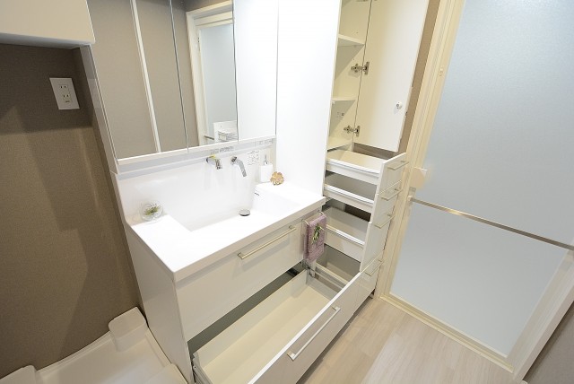 自由が丘ハイタウン 洗面