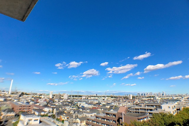 エントピア五月園 バルコニー東