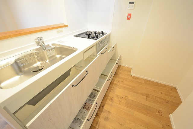 日商岩井田園調布マンション　キッチン