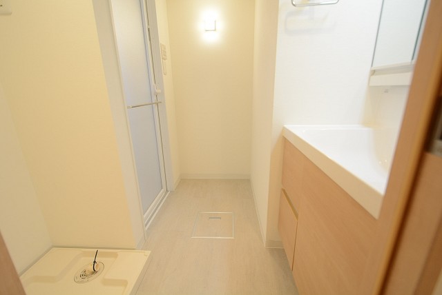 朝日目白台マンション (41)　洗面