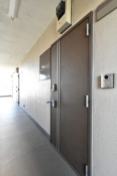 マリンシティダイヤモンドパレス 玄関廊下