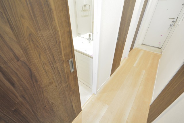 明大前フラワーマンション 洗面室