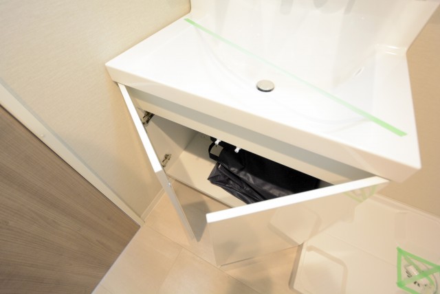 日商岩井田園調布マンション 洗面