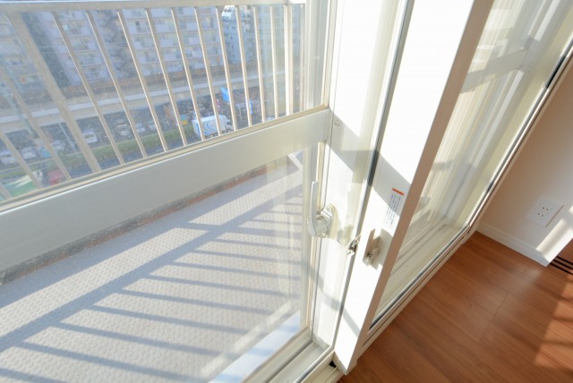 ライオンズマンション大森 バルコニー