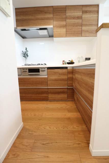 レジオン祐天寺 キッチン