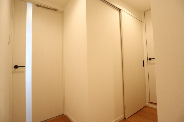 レジオン祐天寺 廊下