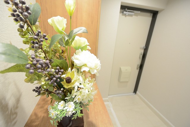 自由が丘ハイタウン 玄関