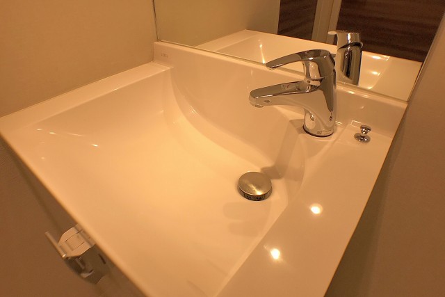 エントピア五月園 洗面