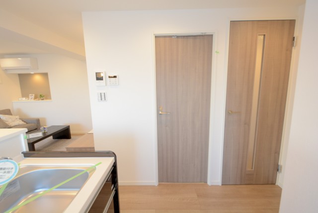 日商岩井田園調布マンション 洗面