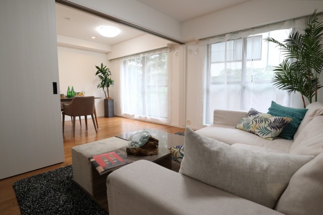 レジオン祐天寺 洋室3