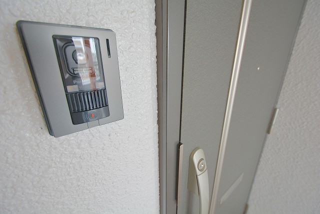 自由が丘ハイタウン 玄関