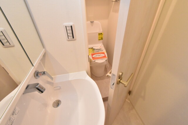 ヴィラティック早稲田 トイレ