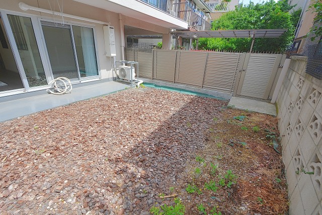 玉川台スカイマンション バルコニー