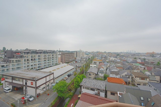 パークハイム用賀中町　バルコニー