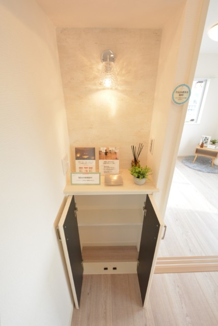 南進マンション DK+洋室