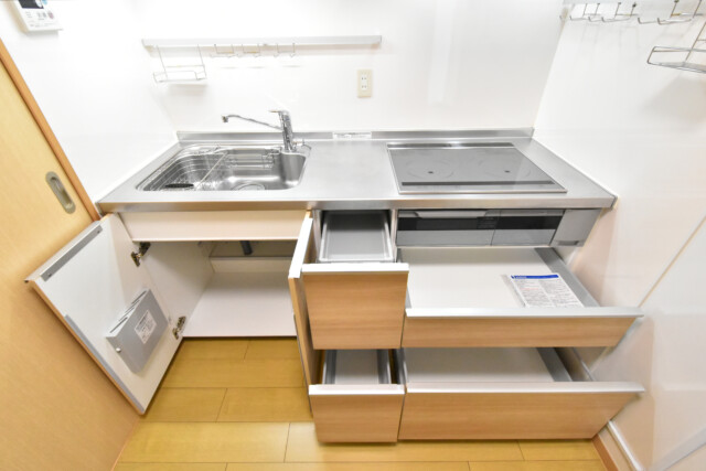 マリンシティダイヤモンドパレス キッチン