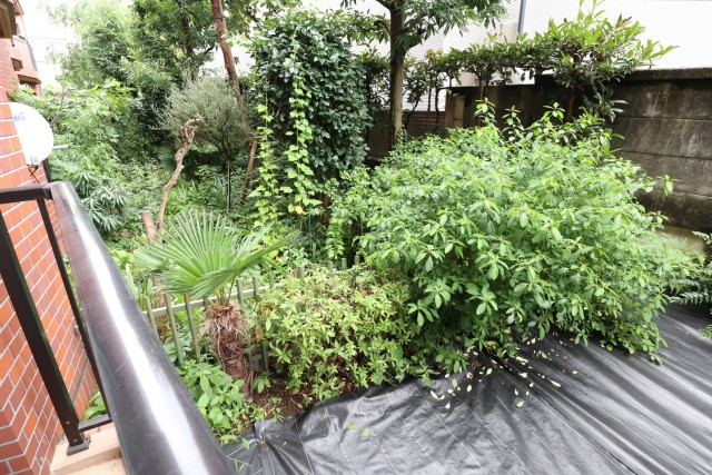 レジオン祐天寺 バルコニー