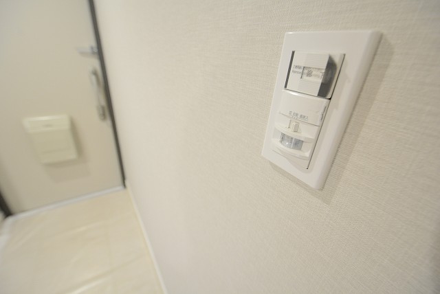 自由が丘ハイタウン 玄関