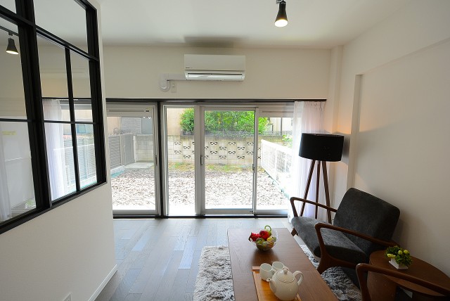 玉川台スカイマンション バルコニー