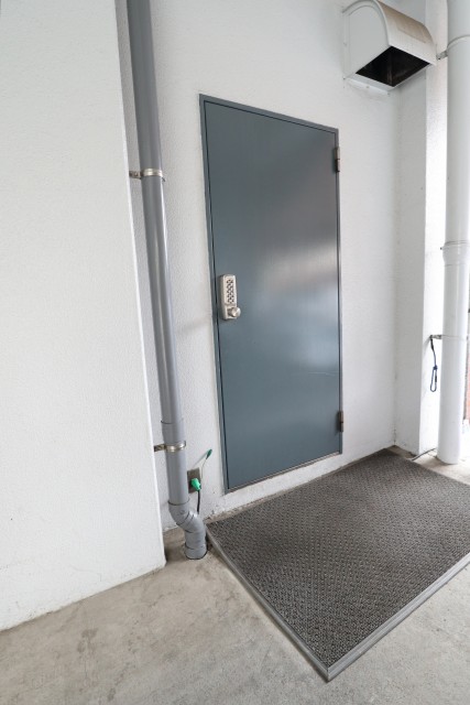 レジオン祐天寺 ゴミ捨て場