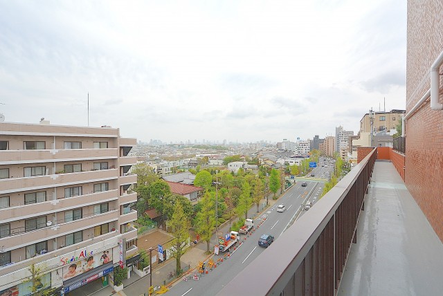 自由が丘ハイタウン (3)外廊下