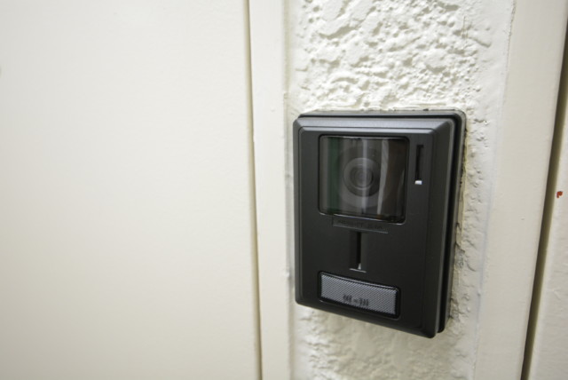 ニューハイム田町 玄関