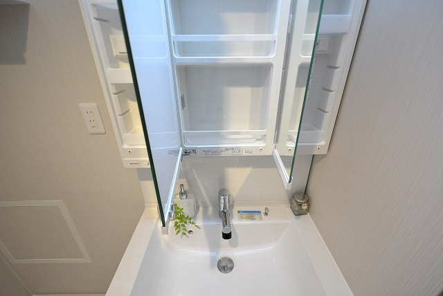 西新宿ハイツ 洗面