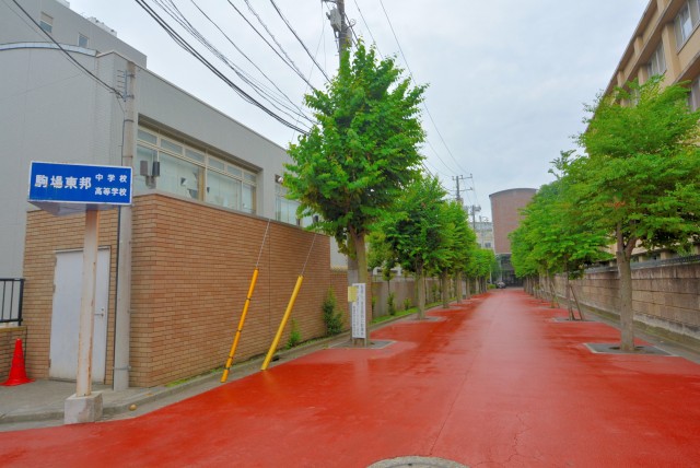 池尻大橋周辺 (31)學校