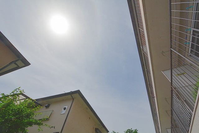 玉川台スカイマンション バルコニー