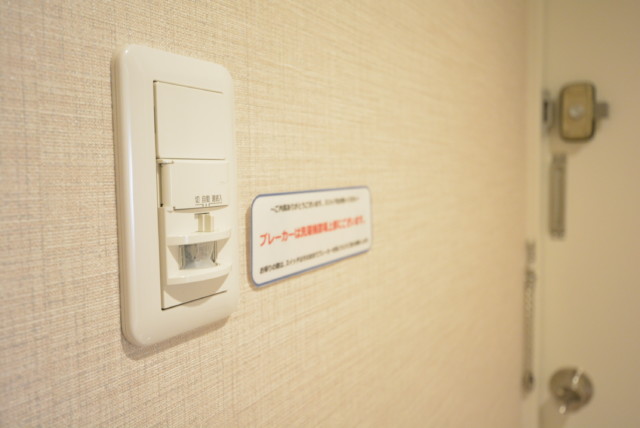 ニューハイム田町 玄関