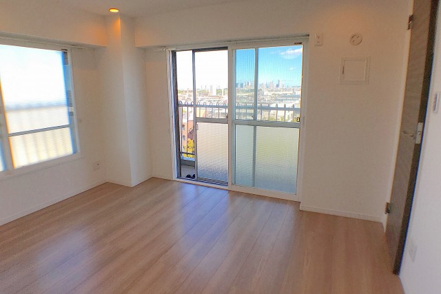 エントピア五月園 バルコニー東