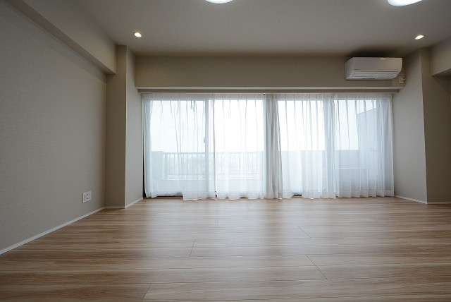 自由が丘ハイタウン バルコニー