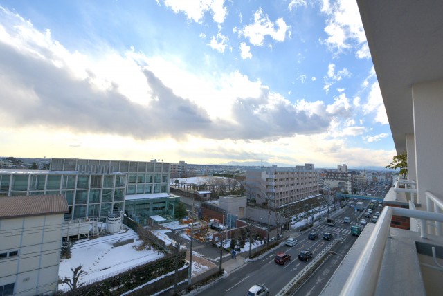 日商岩井田園調布マンション バルコニー