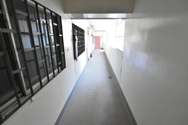 カサベルド富士見 玄関