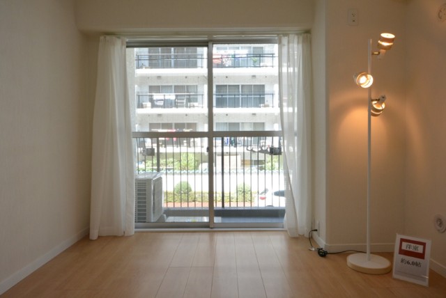 ニューハイム田町 バルコニー