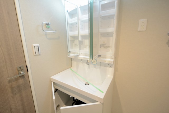 日商岩井田園調布マンション (69)洗面