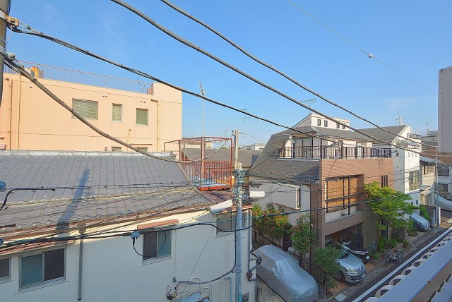 上馬シティホーム 　バルコニー