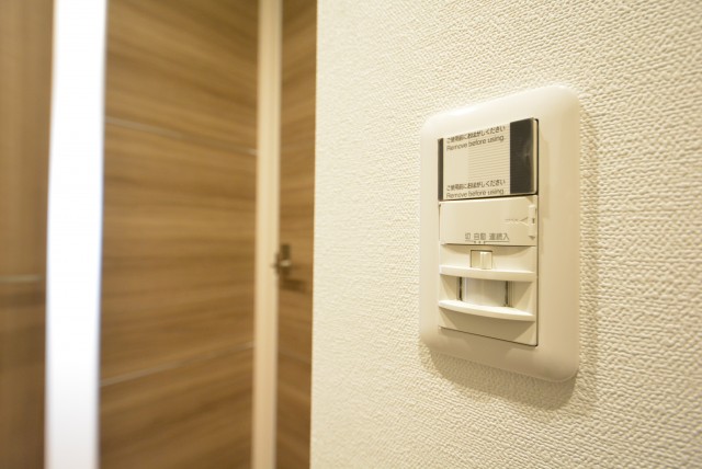 藤和護国寺コープ 玄関