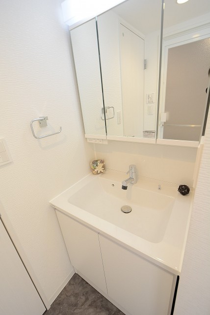 東中野コーポラス 洗面