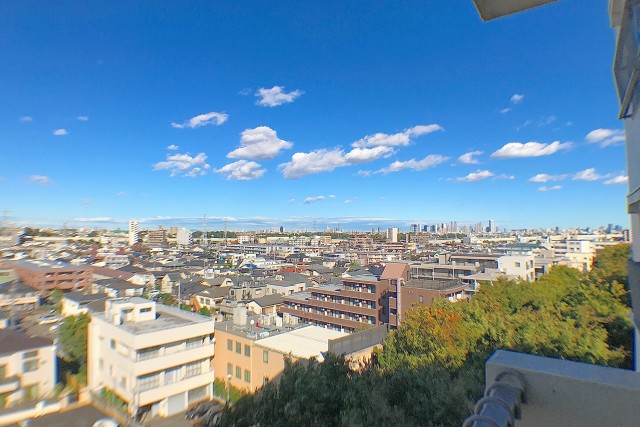 エントピア五月園 バルコニー北