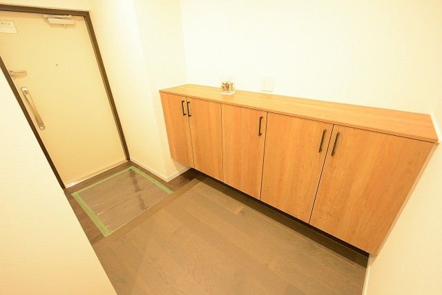 玉川台スカイマンション 玄関