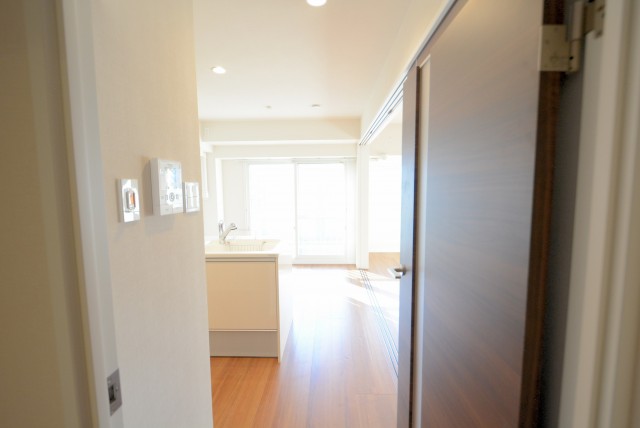 ライオンズマンション大森 バルコニー